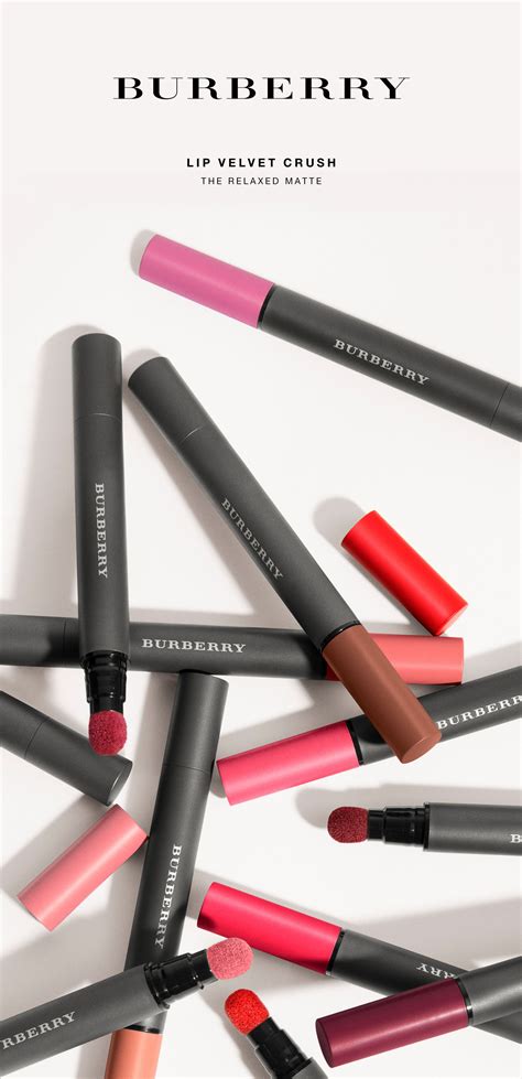 burberry beauty essentials set|Burberry lip velvet crush.